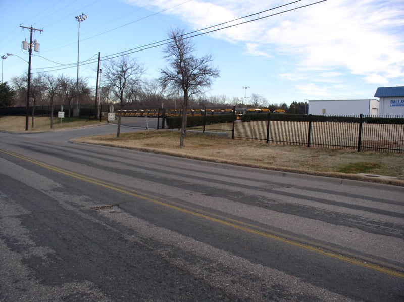 Another Shot of where the Lone Star Drive In once stood.