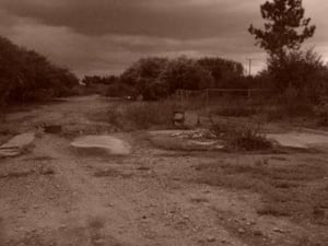 How many cars pasted by the ticket booths that once stood here?