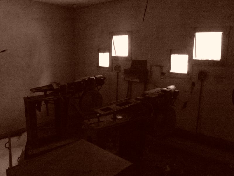 Camera mounts still there.