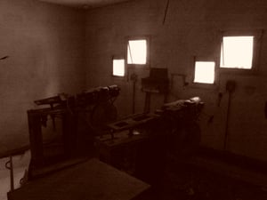 Camera mounts still there.