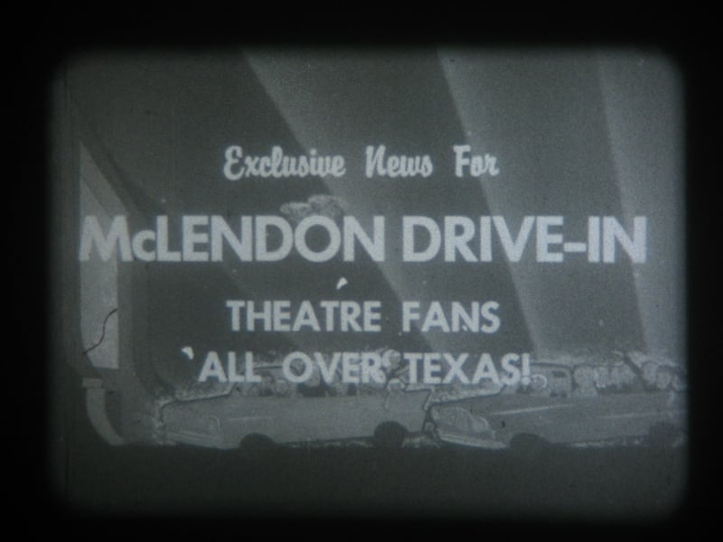 Stills taken from 16mm intermission reel.  Assumed public domain.