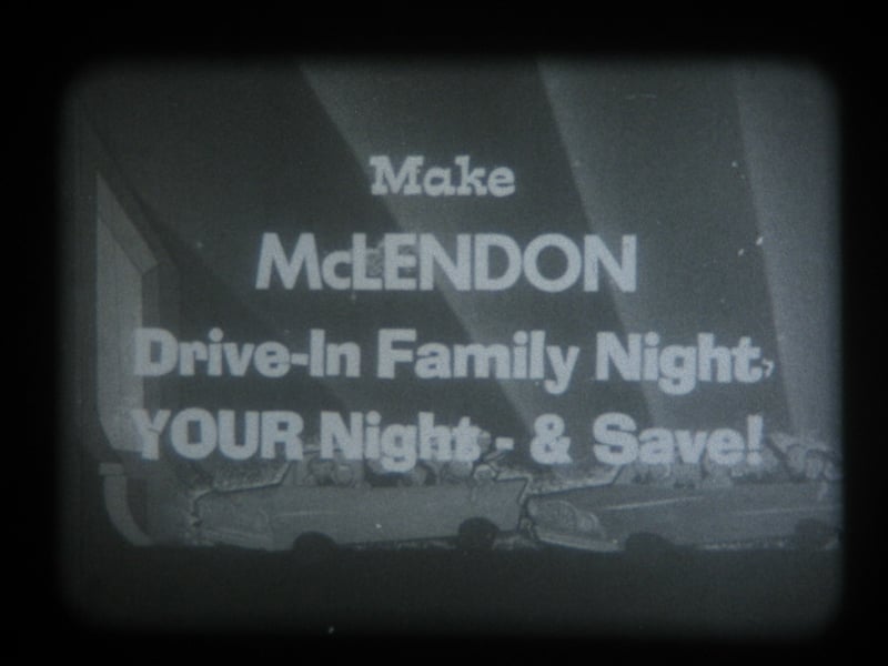 Stills taken from 16mm intermission reel.  Assumed public domain.