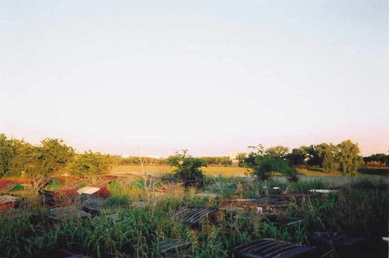 Here's a shot of the Fort Worth Twin taken from the Meadowbrook. This was my next stop.