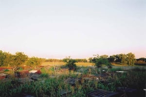 Here's a shot of the Fort Worth Twin taken from the Meadowbrook. This was my next stop.