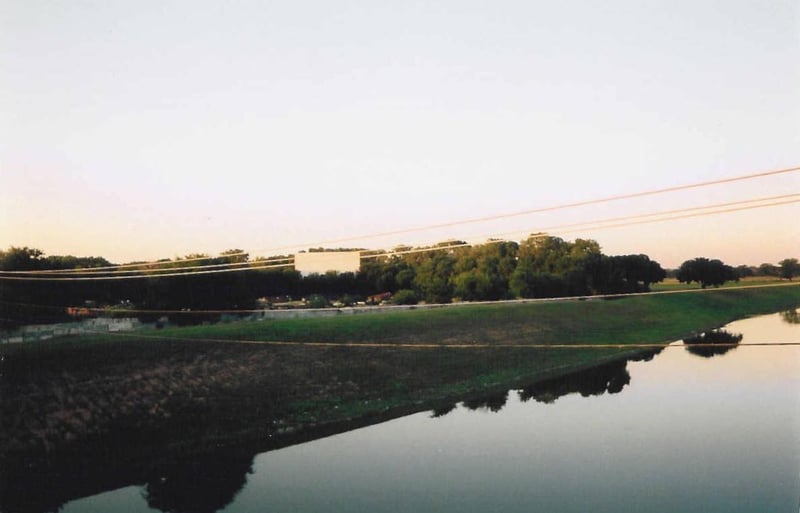 Here's a look at the Meadowbrook next to the river.