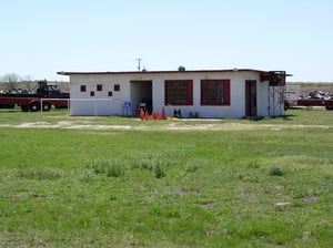 Concessions Stand and Projection Room..