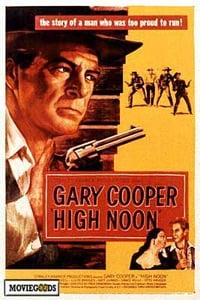Poster of the 1952 movie "High Noon".