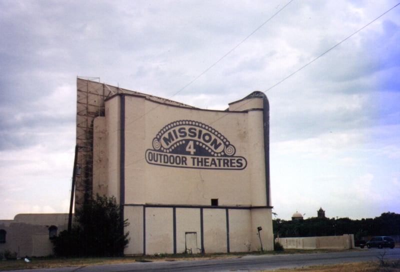 screen tower; taken July 22, 2000