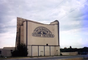 screen tower; taken July 22, 2000