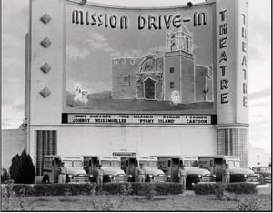 Here is a photo of how the original marquee looked when it was first opened