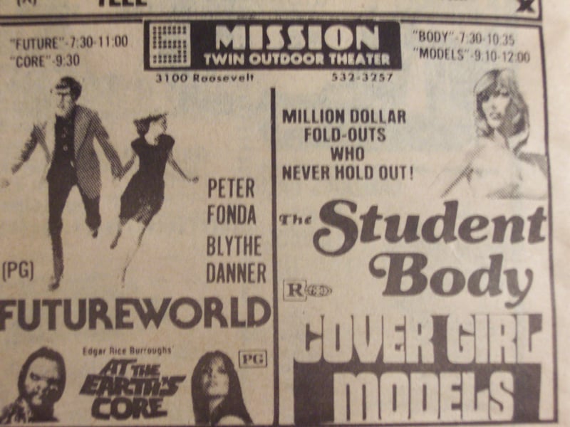 Weekly ad in The Reporter, December 16, 1976