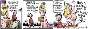 Garza's "Nacho Guarache" cartoon comment after vandals cause $500,000 worth of damage to the Mission 4 Drive-In, causing it to close for the season... maybe for good.
