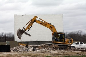 The final demolition of a San Antonio landmark on the south side heralded a new library and opportunities for residents near the San Jose Mission.Mission Branch Library broke ground on January 26, for construction of a 16,400 square foot facility occupy