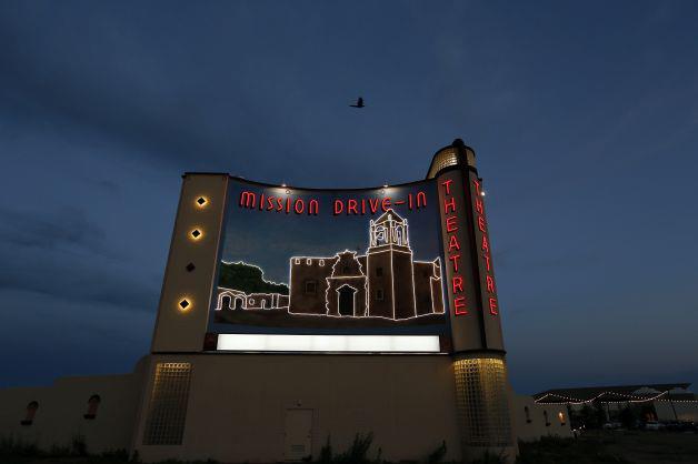 The Mission Drive-In re-opens I'll bet there are a lot of fun memories of going to a drive-in... restored marquee