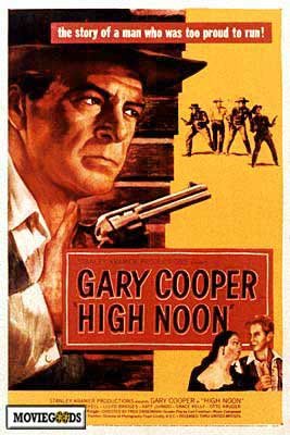 Poster of the 1952 movie "High Noon".