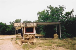 ticket booth close-up