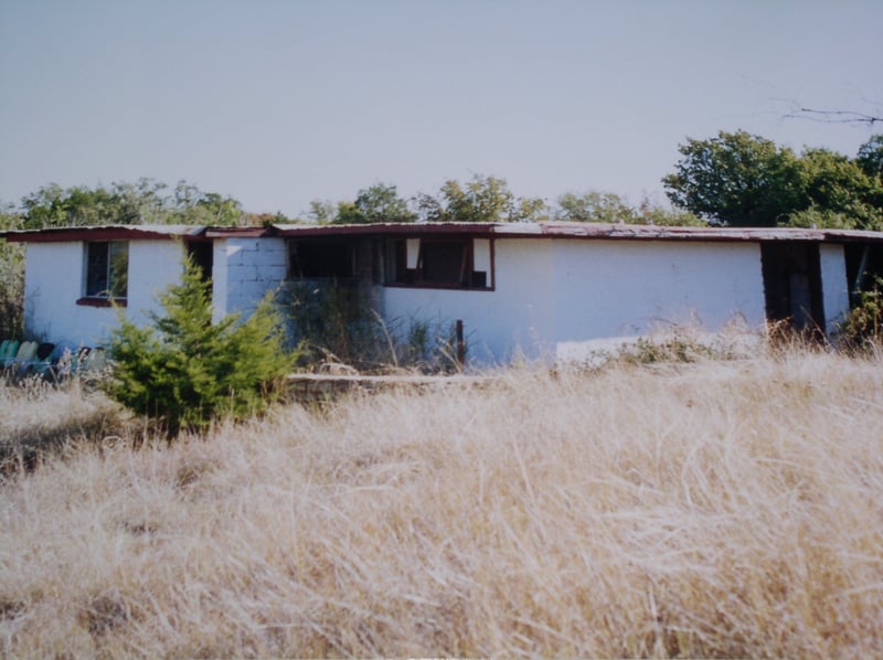 Concession Stand / Projection Booth