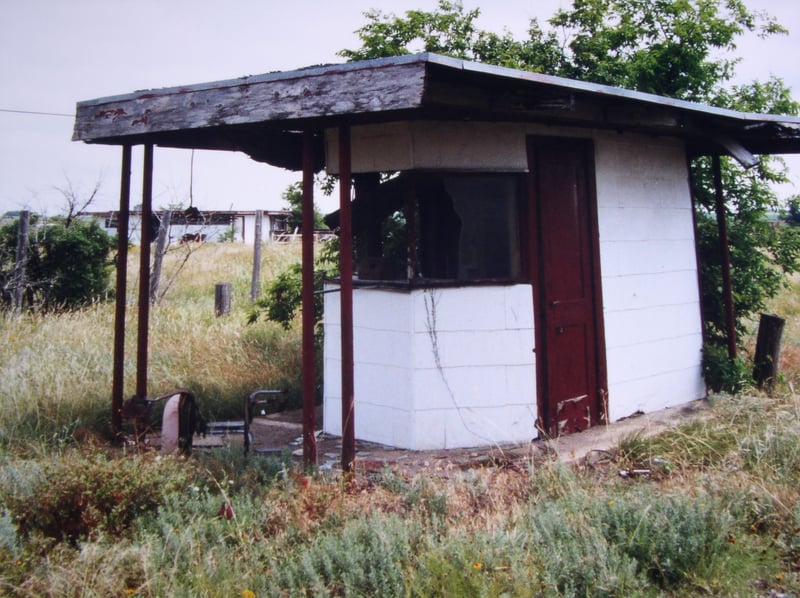 Ticket Booth