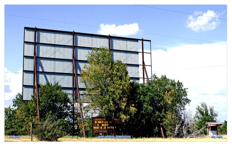 Rebel Drive-In Theater