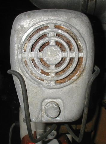 Old types of incar speakers.