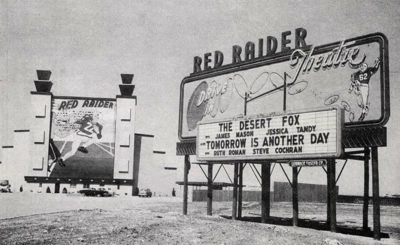 My dad, Bill Hayner, worked at Lubbock Poster as neon glass blower, sign painter, designer, etc. He made these signs and built the kiddie train that carried kids around the grounds. The football player kicked a field goal at night in neon.