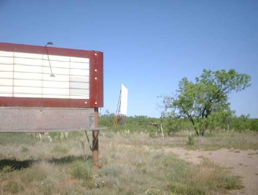 Sign still standing, too