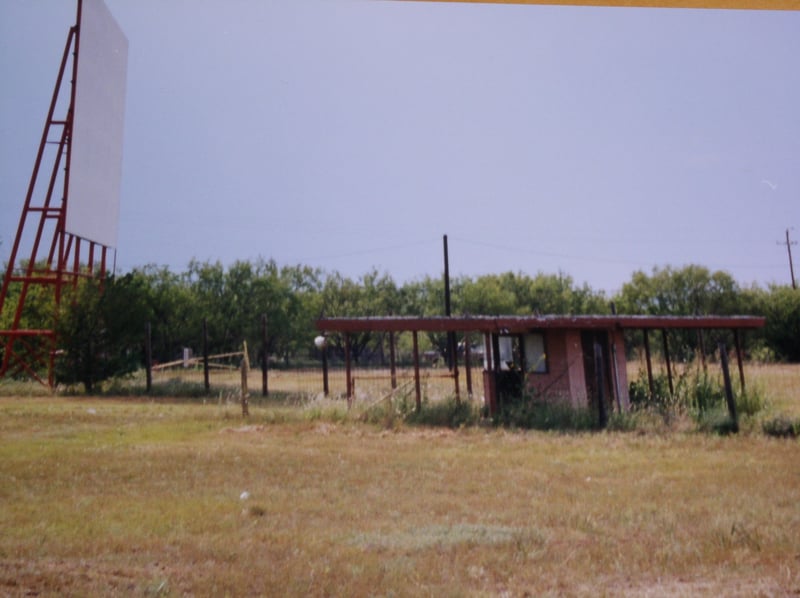 Ticket Booth & Screen