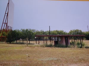 Ticket Booth & Screen