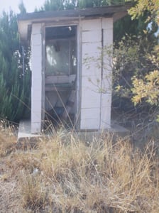 Ticket Booth Before Re-opening