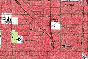 usgs topo map from 1982