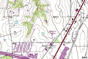 usgs topo map