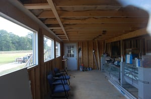 A First Look Inside the NEW Concessions Stand being built of the New Drive In Located in Tyler Texas!