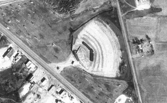satellite photo; taken September 6, 1995; MSN terraserver