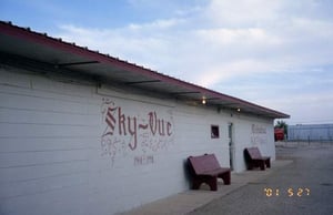 outside view of consession stand