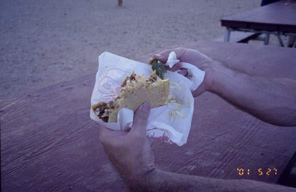 here it is...the world famous Chihauhua...delicious !