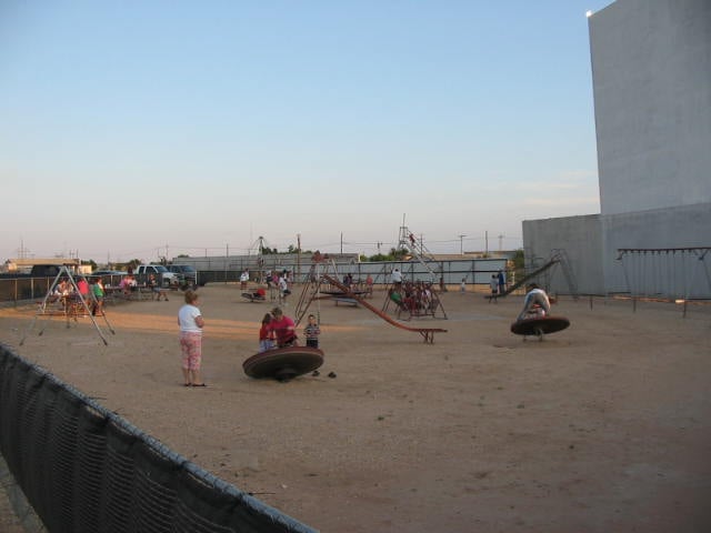 the playground
