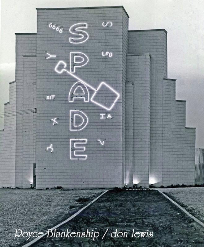 Spade Drive In TheaterLeveland TX