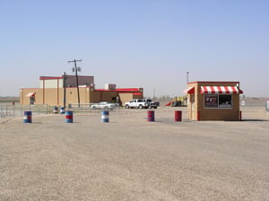 The Box Office and Concessions Stand/Projection Room..