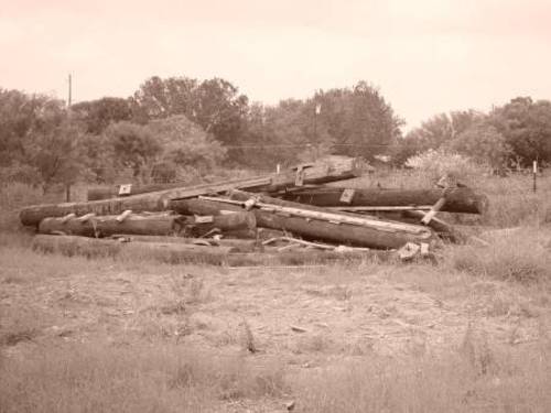 Screen Poles Old Stardust in Uvalde