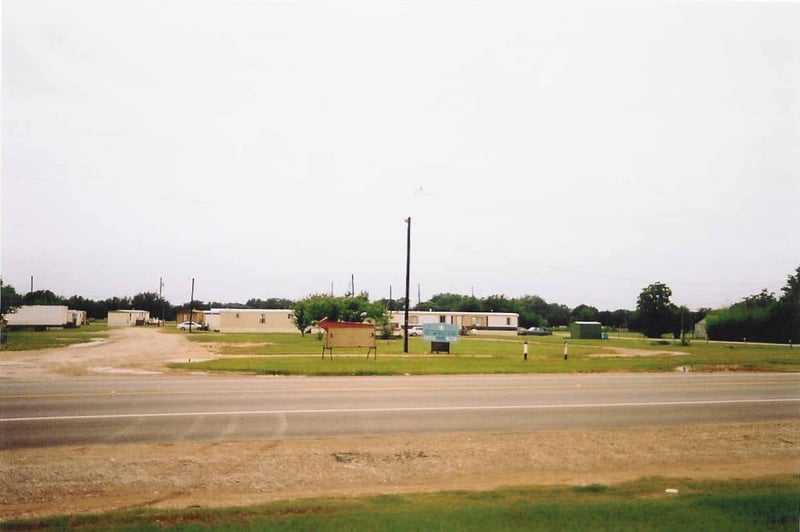 This is the site of the old Starlight Drive-In, now a trailer park.