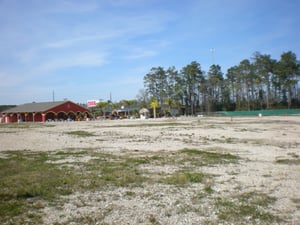 The site of the former KingwoodStar Track Lite Star Star Light drive-in. By any name you like, it's GONE.
