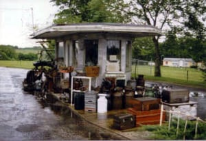 box office and entrance