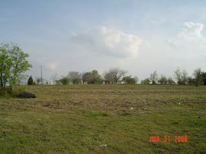 Here's another view of the stadium parking.