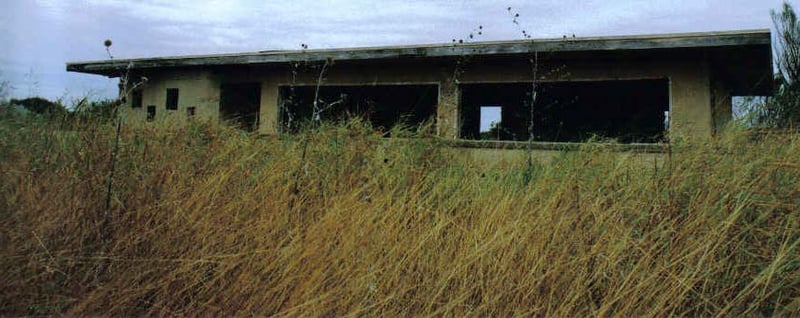 Projection/Concession Building