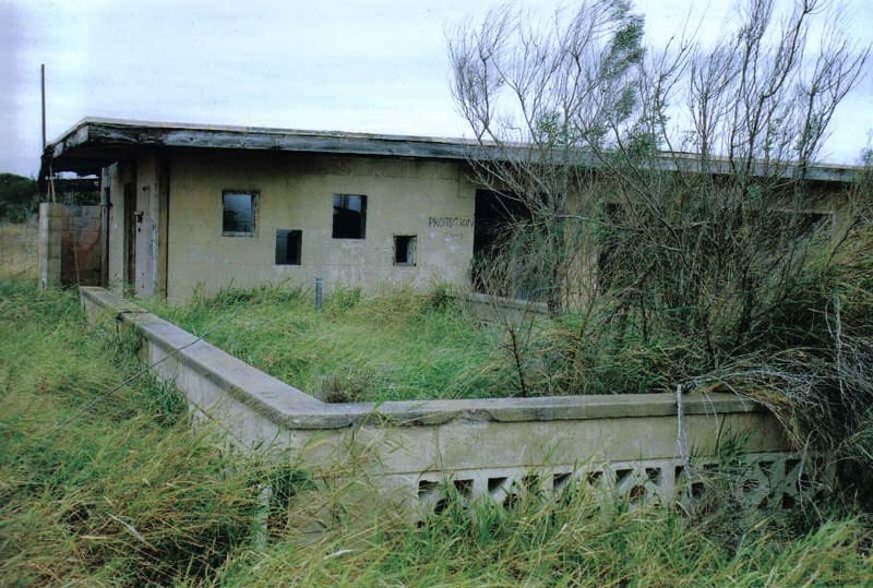 Projection/Concession Building