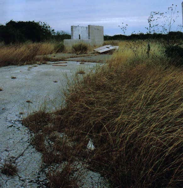 Remains of Ticket Booth