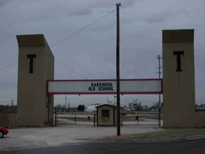 Entrance/marquee