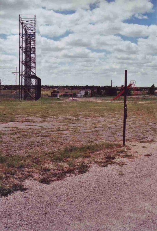 Screen and playground