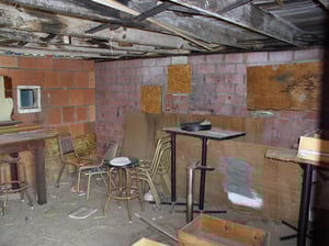 Inside the Projection Room..
Tek Drive In