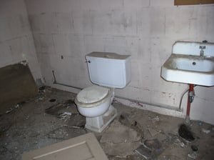 Inside the Ladies RestRoom.